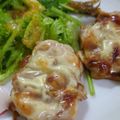 やんやんパパ's cooksnap of when they made ケチャップ＆ソースで！チキンのピザ風焼き.
