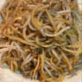 クックMQC571☆'s cooksnap of when they made 屋台風シャキシャキ野菜の簡単醤油焼きそば.
