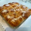 Okapyone's cooksnap of when they made 【捏ねない】簡単時短ちぎりミルクパン★.