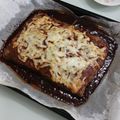 サンフラワー30's cooksnap of when they made オーブンで簡単♪丸めないシェアハンバーグ.