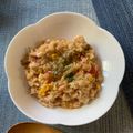 akoママクック's cooksnap of when they made 簡単！ケチャップDEトマトリゾット.