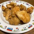 真っ白ゆきちゃん's cooksnap of when they made 鶏むね肉の唐揚げ.