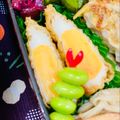 ryu☆ryu's cooksnap of when they made 簡単お弁当にも♪油揚げに卵ポン♪の甘辛焼.