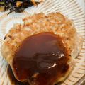 なつんこ★'s cooksnap of when they made 簡単☆ジューシーな豆腐ハンバーグ.
