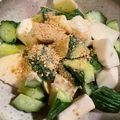draak's cooksnap of when they made きゅうりと長芋の和え物.