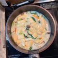 クックFGOSEJ☆'s cooksnap of when they made 小松菜と人参のミルクスープ.