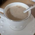 ☆megrim☆'s cooksnap of when they made レンジで簡単美味しい♪ホットミルクティー.