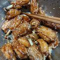 コタヒナママ's cooksnap of when they made やみつき、手羽中スティック♪.