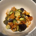 sina＊'s cooksnap of when they made なすとちくわの甘醤油和え.