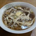野菜係's cooksnap of when they made 舞茸そば.