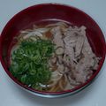 オリオバナ's cooksnap of when they made 肉うどん（トッピングのレシピ）.