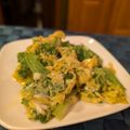 ダッフィーニーうに's cooksnap of when they made ブロッコリーとスクランブルエッグサラダ☆.