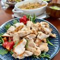 Superlittleboo's cooksnap of when they made ムネ肉の塩麹焼き.