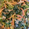 chacokon☆'s cooksnap of when they made 簡単！ほうれん草とにんじんのツナサラダ.