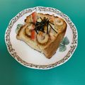 クックあさみちゃん's cooksnap of when they made テリマヨちくわトースト☆お手軽＆簡単.