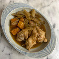 ナピト's cooksnap of when they made ♡鶏肉と牛蒡の煮物.