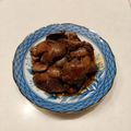 まんまるまうちゃん's cooksnap of when they made 柔らかくてびっくり？☆鶏レバーの串焼き.