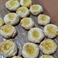 さらさんレシピ's cooksnap of when they made レモンジャムクッキー.