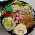 ちかﾁｬﾝ☆'s cooksnap of when they made お弁当に♪コーン＆枝豆はんぺんのお焼き.