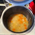 wawasama's cooksnap of when they made アメリカ料理★風邪に効くチキンスープ.