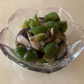 papikun's cooksnap of when they made めんつゆで茄子とピーマンの揚げ浸し.