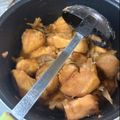 犬飼ってる's cooksnap of when they made 順番が要!おばあちゃんの里芋にっころがし.