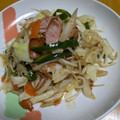 kogumane77's cooksnap of when they made ウインナーともやしとピーマンの炒め物♪.