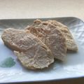 Ruriluru's cooksnap of when they made レンジで簡単♡しっとり柔らかサラダチキン.