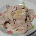 っっぱ's cooksnap of when they made 「カンタン酢™」１本で豚のしょうが焼き.