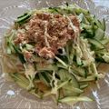 スンダラヘ's cooksnap of when they made ツナきゅうりの冷やしうどん.