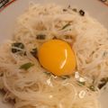 kzr孤鳩's cooksnap of when they made 大葉入りの油そば風そうめん.