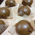 みゅあさん's cooksnap of when they made おまんじゅう.