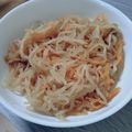 マコト✩'s cooksnap of when they made 幼児食にもピッタリな切り干し大根の煮物.