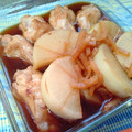 かんなずき's cooksnap of when they made 鶏手羽元と大根の照りとろ煮.