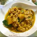 お餅さん's cooksnap of when they made カボチャとひき肉の甘辛炒め.