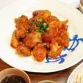 舞華3's cooksnap of when they made 簡単すぎる！韓国風ヤンニョムチキン♪.