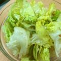 ♪ミチル♪'s cooksnap of when they made 簡単☆だしとチーズの無限レタスサラダ.