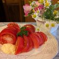 ダッフィーニーうに's cooksnap of when they made 冷やしトマト.