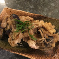 nonpy96's cooksnap of when they made 豚肉となすとエノキの「みぞれ煮」.
