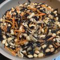 アンテの母さん's cooksnap of when they made 【甘口が好み】ひじきと大豆の煮物.