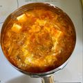 yu🐓's cooksnap of when they made キムチスープ.