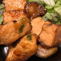 ミルクボール's cooksnap of when they made ご飯すすむ☆なすと厚揚げのあまから炒め☆.