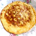 悠LOVE航's cooksnap of when they made 具だくさんのスペインオムレツ.