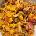 るゆっき's cooksnap of when they made 簡単ランチ！市販ルーパラパラカレーピラフ.