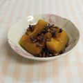 umemodoki's cooksnap of when they made カボチャのいとこ煮.