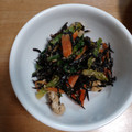 ラブさかなっこ's cooksnap of when they made お惣菜屋のほうれん草とひじきの胡麻和え.