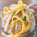 あっちゃんキッチン♪'s cooksnap of when they made ☆中華春雨サラダ☆.