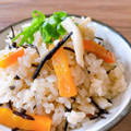あっちゃんキッチン♪'s cooksnap of when they made 栄養満点！ひじきと切干大根の炊き込みご飯.