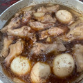0719mama's cooksnap of when they made ☆手羽元と大根の煮物☆.