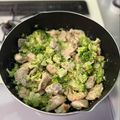 らぶちゃん。's cooksnap of when they made 鶏とブロッコリーのさっぱり梅マヨ炒め.